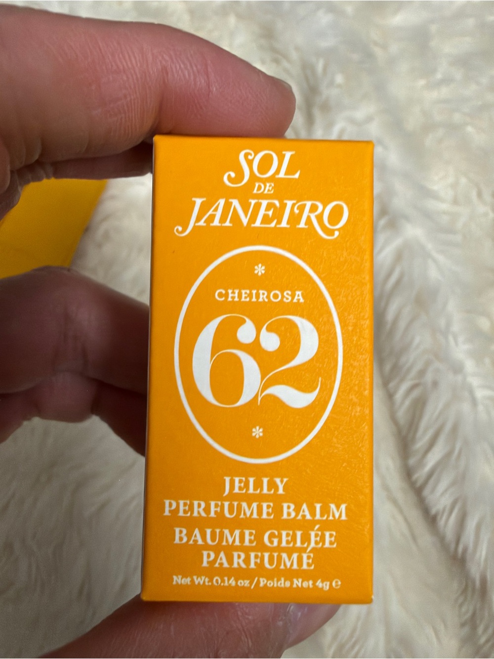 Sol de Janeiro Cheirosa 68 Jelly Perfume Balm - Pink & White Packaging - Picture 8 of 10